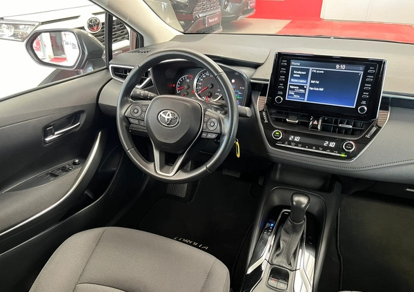 Toyota Corolla cena 79900 przebieg: 52270, rok produkcji 2020 z Solec Kujawski małe 232